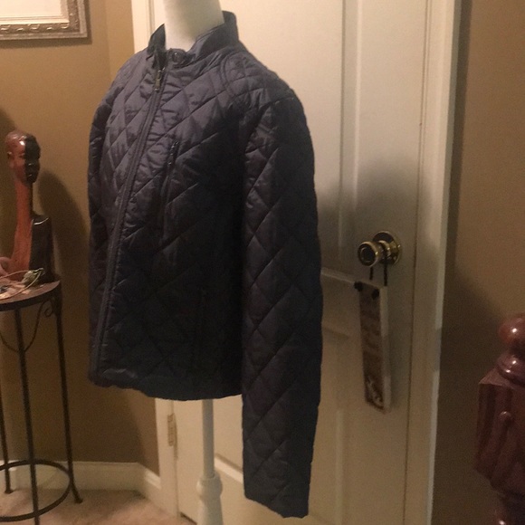 NWOT lightweight gray jacket - Picture 4 of 4